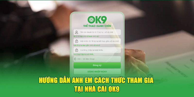 Xác thực 2 yếu tố khi đăng nhập OK9