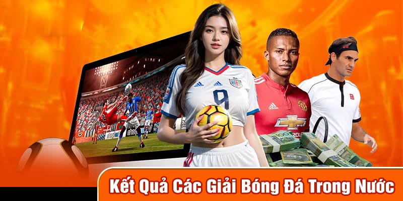 Kết quả bóng đá trong nước tại OK9