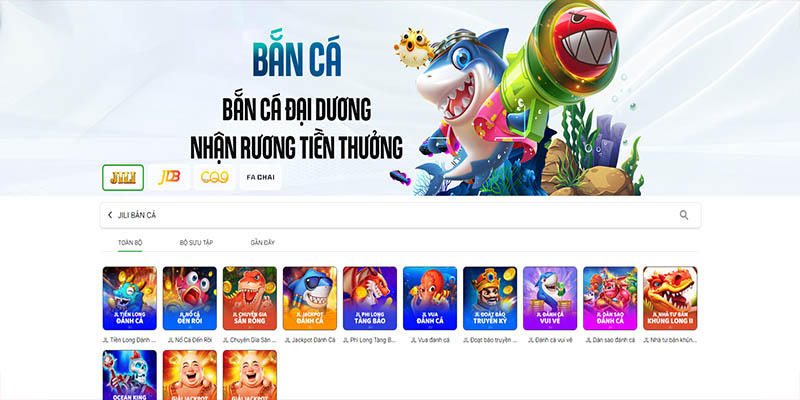 Chinh phục đại dương tại sảnh game Bắn cá OK9